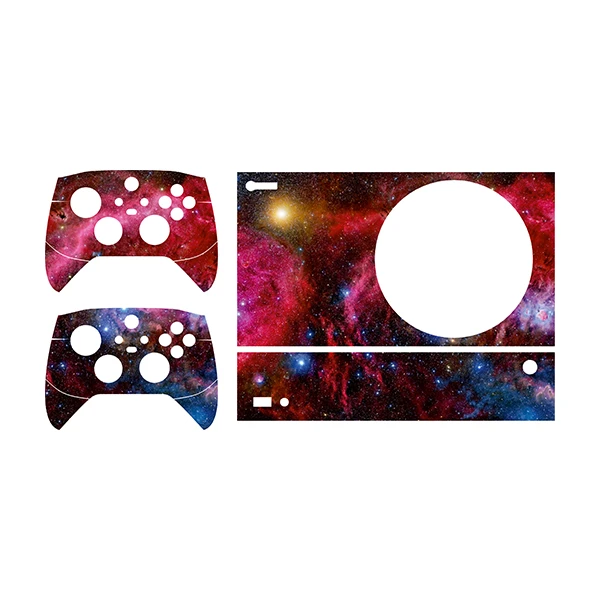 برچسب کنسول بازی ایکس باکس S توییجین وموییجین مدل Space 05 مجموعه 4 عددی
