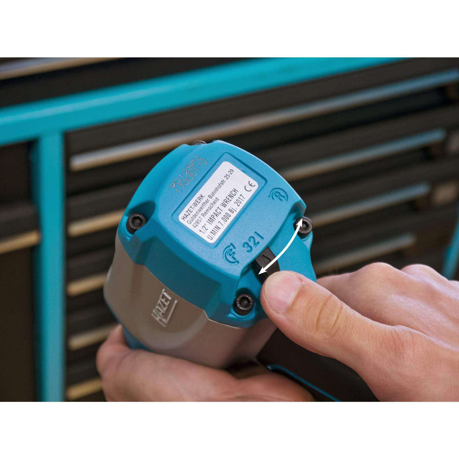 آچار بکس بادی هازت مدل 9012-SPC/1