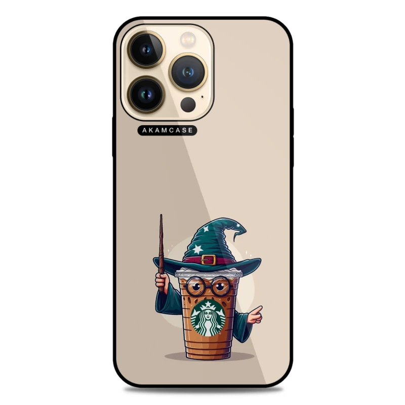 کاور آکام مدل AMC-WA13PRO-STARBUCKS-34 مناسب برای گوشی موبایل اپل iPhone 13 Pro 