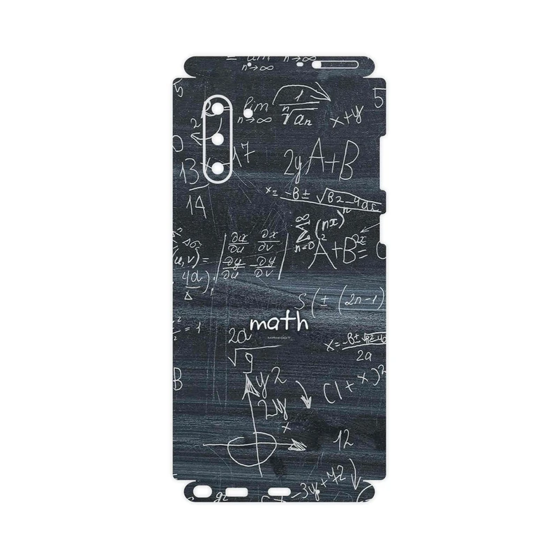 برچسب پوششی ماهوت مدل Mathematical Science-FullSkin مناسب برای گوشی موبایل سامسونگ Galaxy Note 10