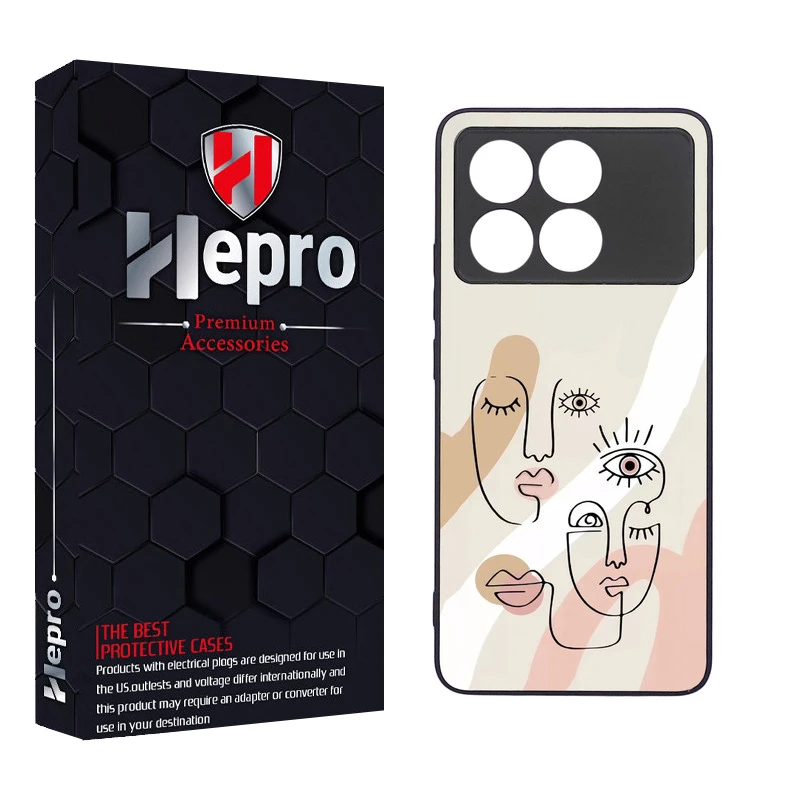 کاور هپرو طرح فانتزی مدل TPU مناسب برای گوشی موبایل شیائومی Poco X6 PRO