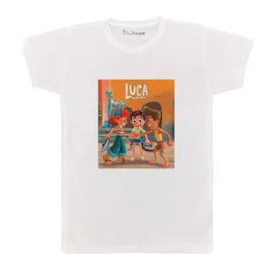 تی شرت بچگانه پرمانه طرح luca کد pmt.2474