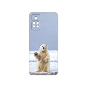 MAHOOT Polar-bear Cover Sticker for Xiaomi Redmi Note 11 Pro