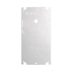 MAHOOT Metallic-White-FullSkin Cover Sticker for Xiaomi Redmi 6