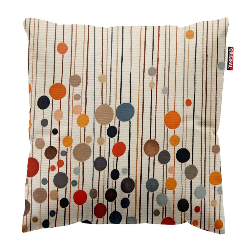 کوسن پاد آفرین طرح مینیمال کد 5215 سایز 30*30 سانتی متر