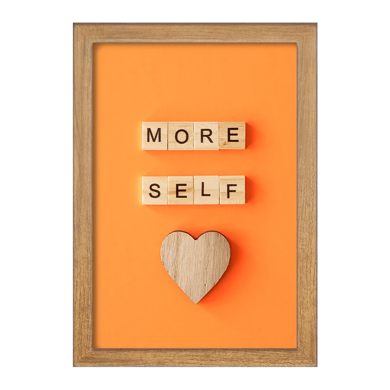 تابلو خندالو مدل More Self کد F1845