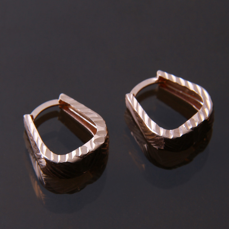 گوشواره نقره زنانه بازرگانی میلادی کد GZN_160