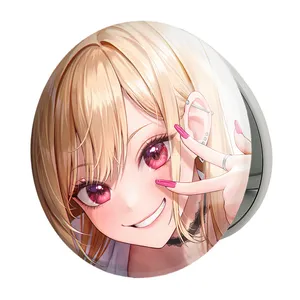 آینه جیبی خندالو طرح کیتاگاوا انیمه مای درس آپ دارلینگ مدل تاشو کد 23913 