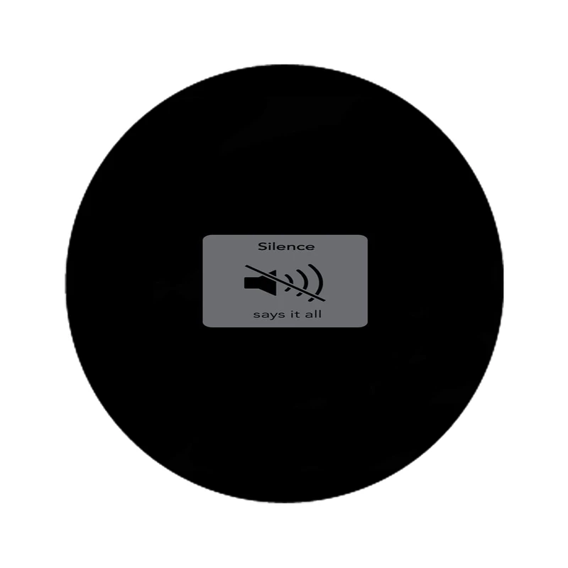 استیکر لپ تاپ طرح Voice کد 4692
