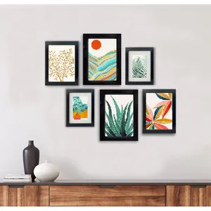 قاب عکس مدل پاسپارتو مجموعه 6 عددی