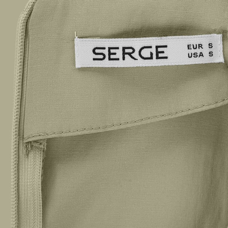 بلوز زنانه سرژه مدل 204639 رنگ سبز روشن