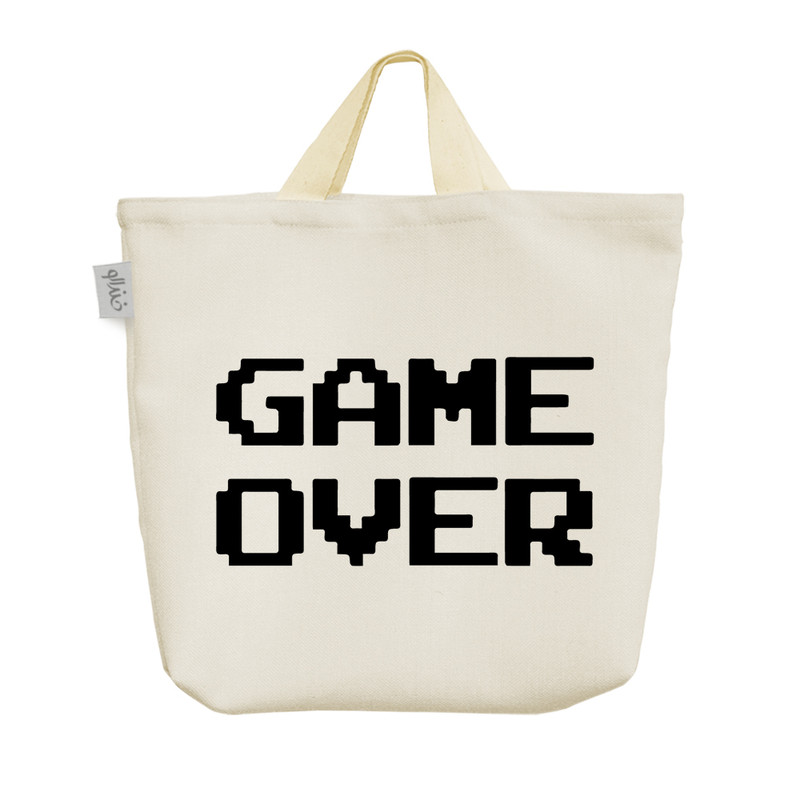 ساک خرید خندالو مدل Game Over کد 1785