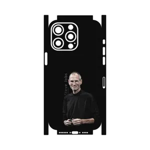 MAHOOT Steve_Jobs-FullSkin Cover Sticker for Apple iPhone 15 Pro Max