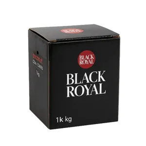 زغال فشرده مدل حبه نارگیل وزن 1 کیلوگرم