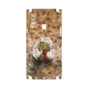 MAHOOT Collage of African Women-FullSkin Cover Sticker for Samsung Galaxy A20s