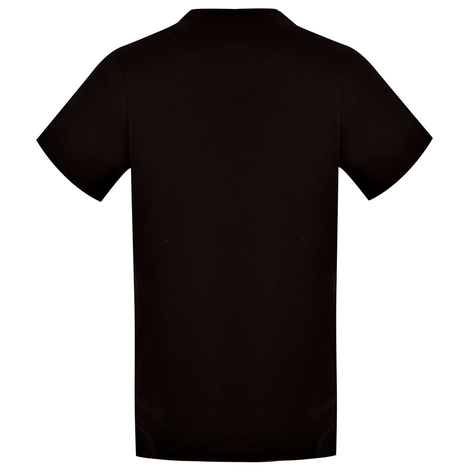 تی شرت آستین کوتاه مردانه بادی اسپینر مدل 3446 رنگ مشکی -  - 2