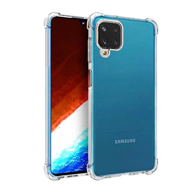 کاور مدل شفاف مناسب برای گوشی موبایل سامسونگ Galaxy F22