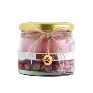 شمع مدل ارکیده کد 0521