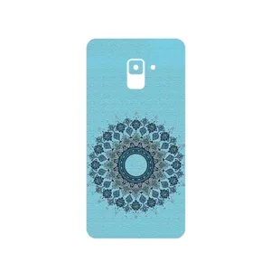 MAHOOT Art of Illumination 4 Cover Sticker for Samsung Galaxy A8 Plus 2018