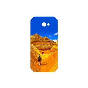 MAHOOT Amazing Rocks Cover Sticker for CAT S50
