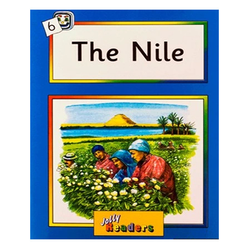 کتاب Jolly Readers 6 The Nile اثر جمعی از نویسندگان انتشارات Ltd