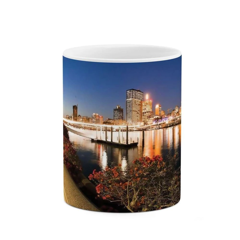 ماگ کاکتی مدل شهر و کوه کد mgh10259