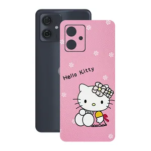 Remax cover sticker Leth model hello kitty design suitable for Motorola Moto G54 mobile phone