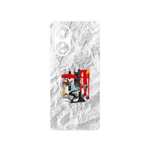 MAHOOT Collage of Surrealism 2 Cover Sticker for Oppo A58 4G
