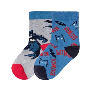 جوراب ساق کوتاه پسرانه ِمدل BATMAN