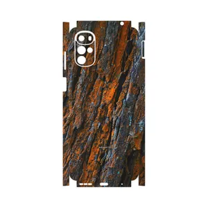 MAHOOT Wood Texture 6-FullSkin Cover Sticker for Motorola Moto G22