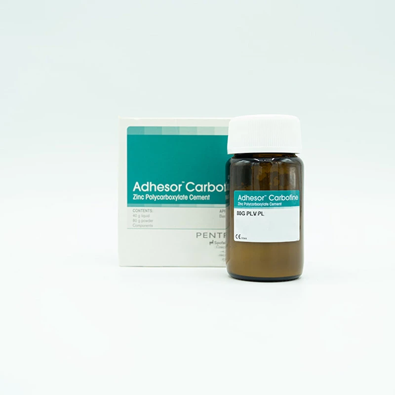 سمان پلی کربکسیلات دندانپزشکی پنترون مدل Adhesor وزن ۱۵ گرم