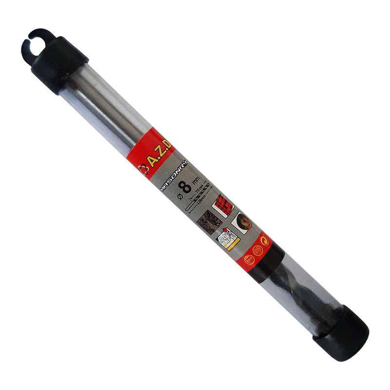 مته الماسه ای زد دی کد AT-008 سایز 8 میلی متر مته الماسه ای زد دی کد AT-008 سایز 8 میلی متر