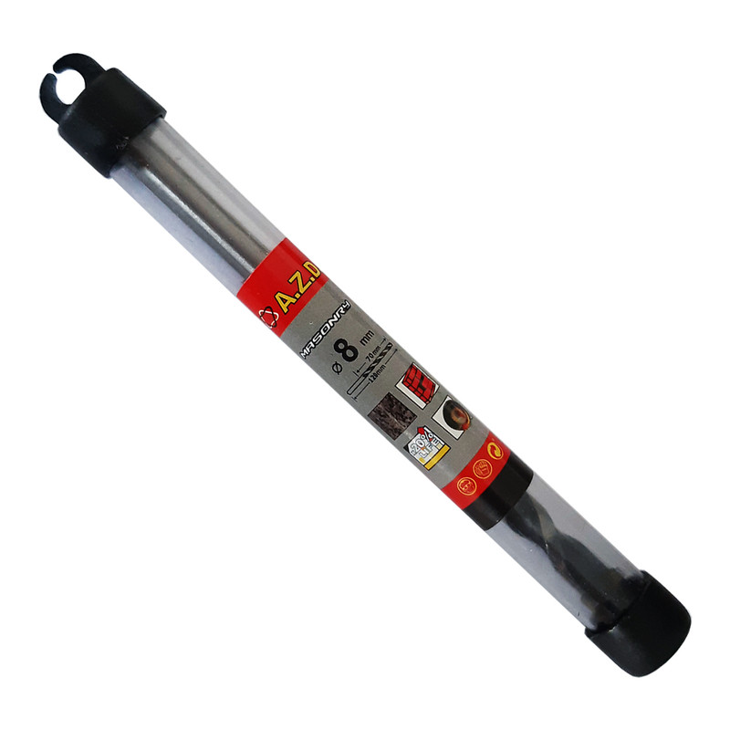 مته الماسه ای زد دی کد AT-008 سایز 8 میلی متر مته الماسه ای زد دی کد AT-008 سایز 8 میلی متر