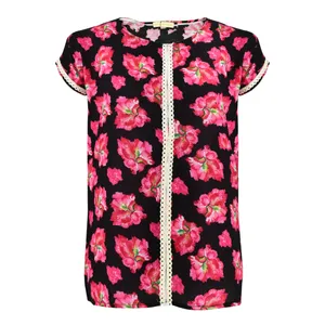 تی شرت آستین کوتاه زنانه مدل M3046