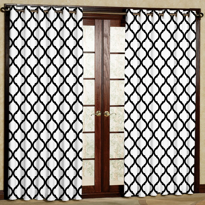 پرده مدل مخمل پانچی کد 1945 سایز 200x140 سانتی متر