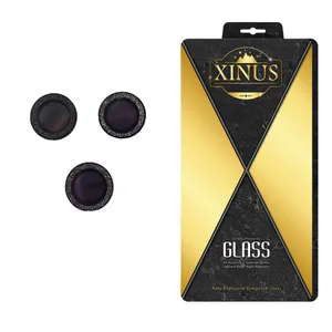 محافظ لنز دوربین ژینوس مدل SWAROVSKI مناسب برای گوشی موبایل اپل iPhone 11 Pro Max