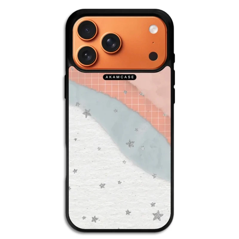 کاور آکام مدل AMC-WA17PROMAX-STARS-18 مناسب برای گوشی موبایل اپل iPhone 17 Pro Max