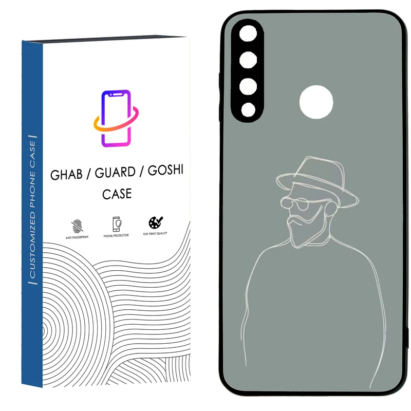 کاور قاب گارد گوشی طرح  پسرانه کد 14 - TPU مناسب برای گوشی موبایل         هوآوی Y6P