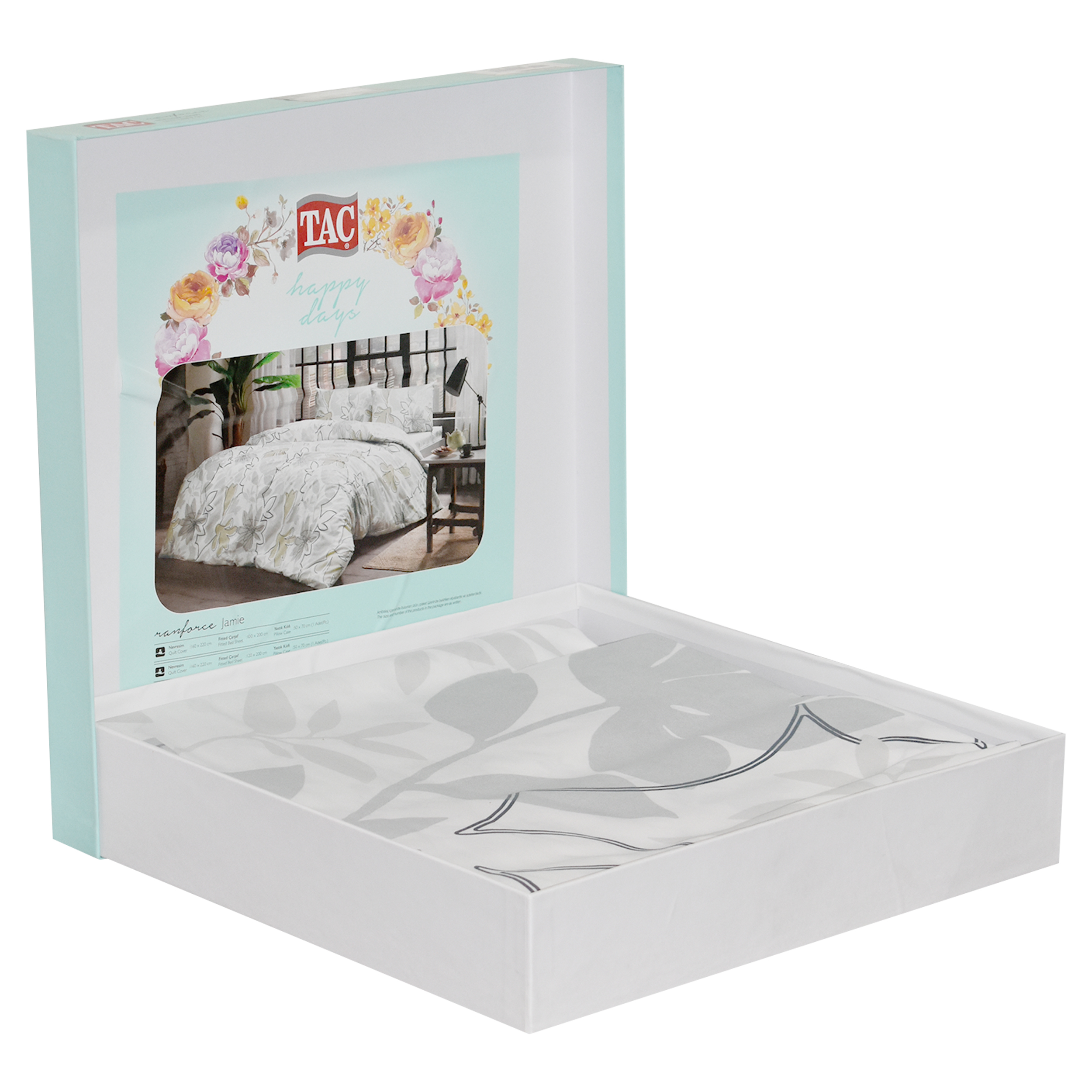 سرویس روتختی تاچ مدل Jamie یک نفره 3 تکه