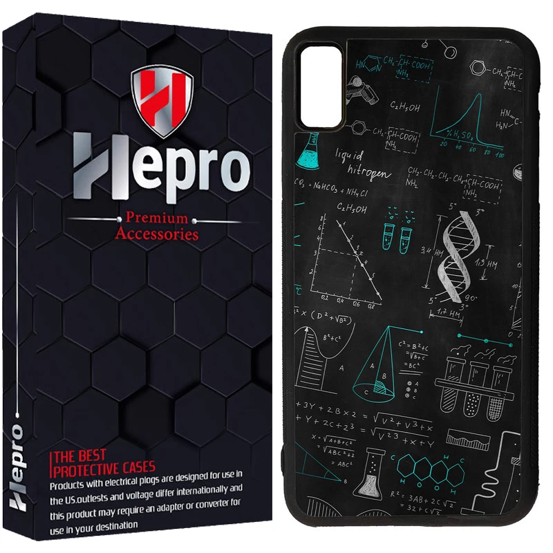 کاور هپرو طرح فانتزی مدل TPU مناسب برای گوشی موبایل اپل IPHONE X / XS