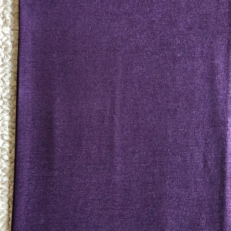 تاپ زنانه مدل  بندی رنگ بنفش