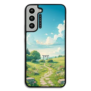 AKAM AMC-WSGS22P-NATURE-11 Cover For Samsung Galaxy S22 Plus