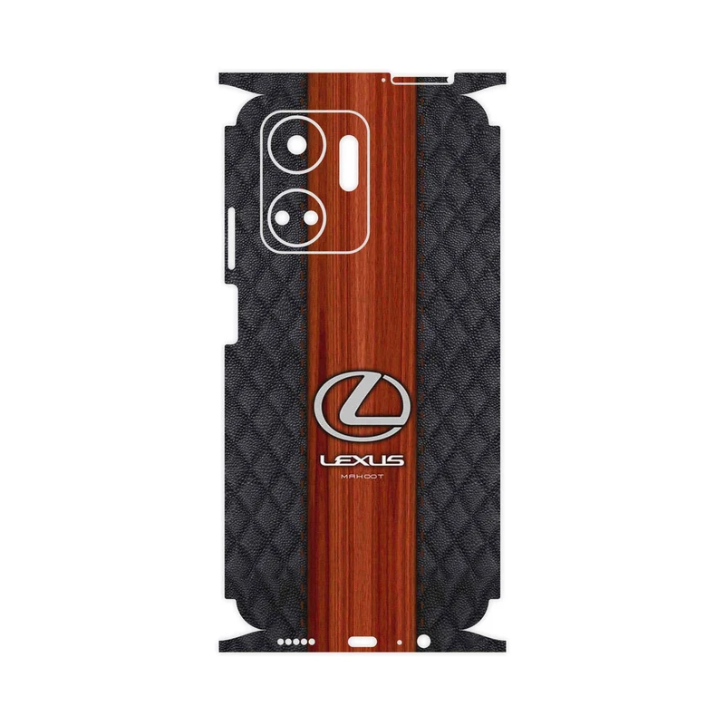 برچسب پوششی ماهوت مدل Lexus_Logo-FullSkin مناسب برای گوشی موبایل آنر X7a