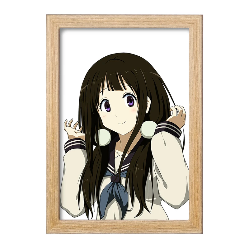 تابلو خندالو مدل کیتاشیراکاوا تاماکو انیمه فروشگاه تاماکو Tamako Market  کد 22521