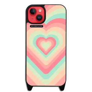 AKAM AMCWLA15PLUS-HEARTS11 Cover For Apple iPhone 15 Plus
