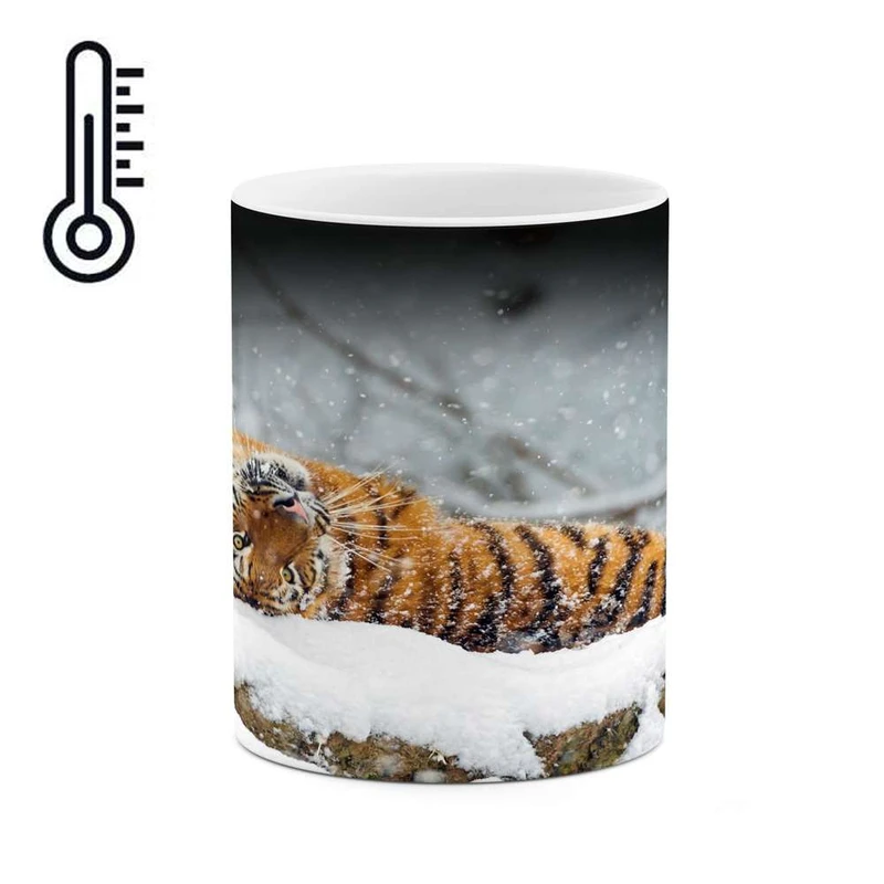 ماگ حرارتی کاکتی مدل ببر کد mgh15715