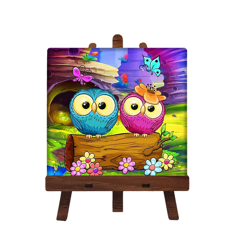 کاشی مبین ایده مدل جغد ch10 کد 1074 به همراه پایه