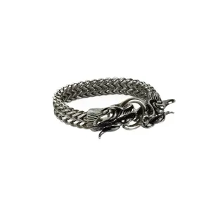 دستبند مردانه مدل دراگون کلاسیک