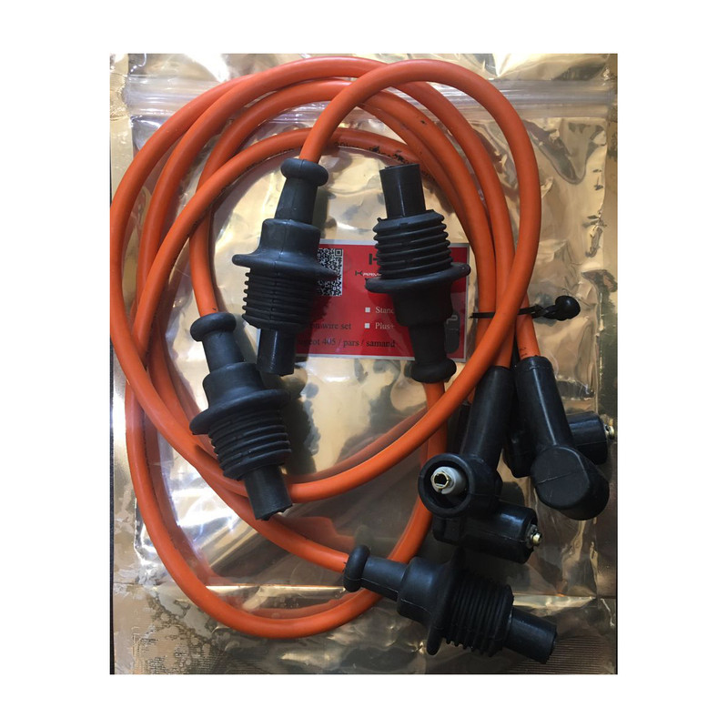 وایر شمع ریسینگ تقویتی خودرو کد 3883 مجموعه 4 عددی