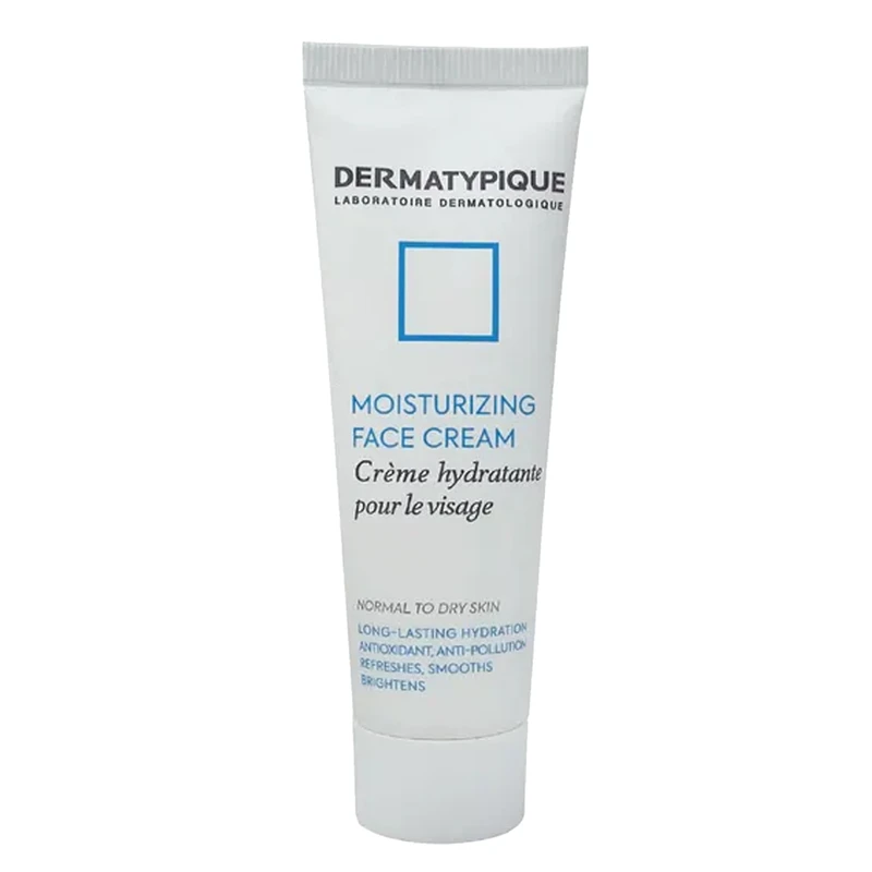 کرم مرطوب‌کننده صورت درماتیپیک مدل HYDRATANTE POUR LE VISAGE مناسب برای پوست خشک حجم 50 میلی لیتر